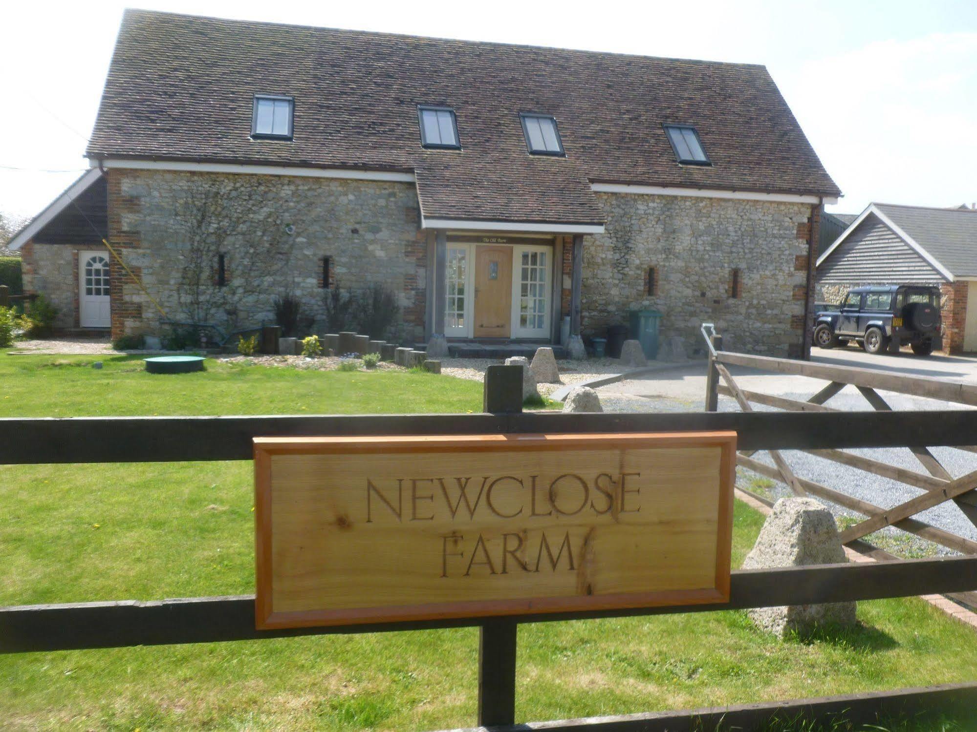 The Old Barn, Newclose Farm يارماوث المظهر الخارجي الصورة