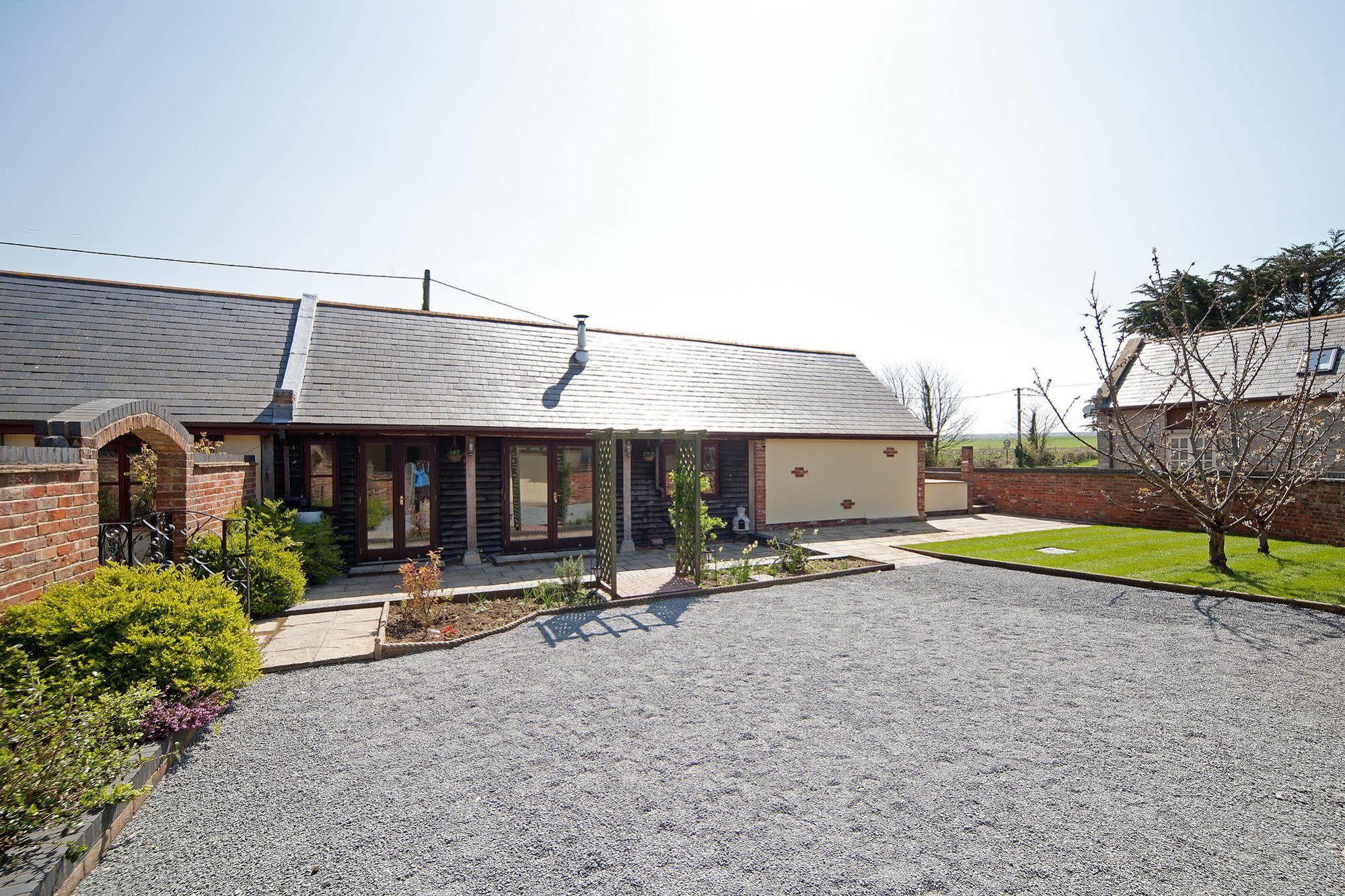 The Old Barn, Newclose Farm يارماوث المظهر الخارجي الصورة
